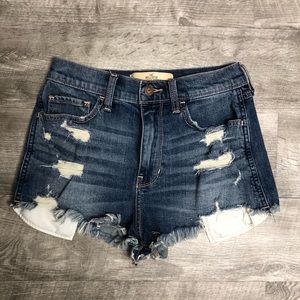 Hollister Vintage Highrise W25 Jean Shorts